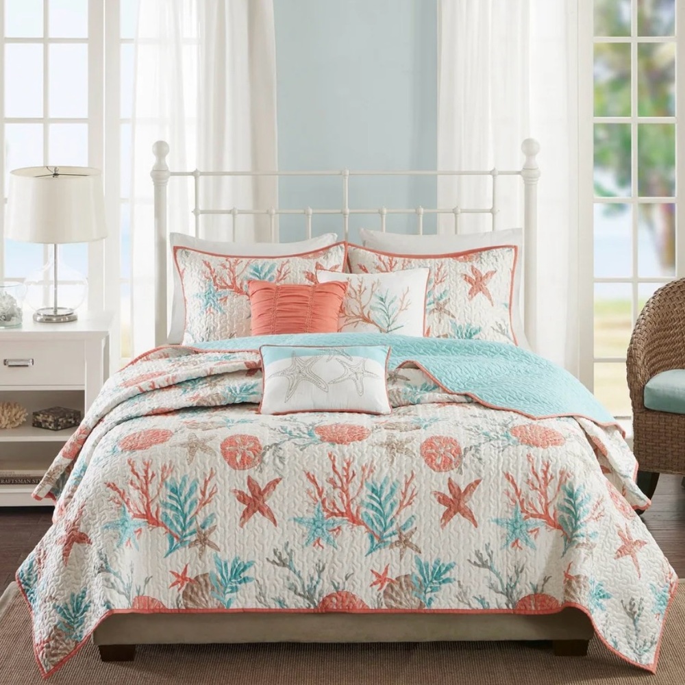 Madison park sea life quilt